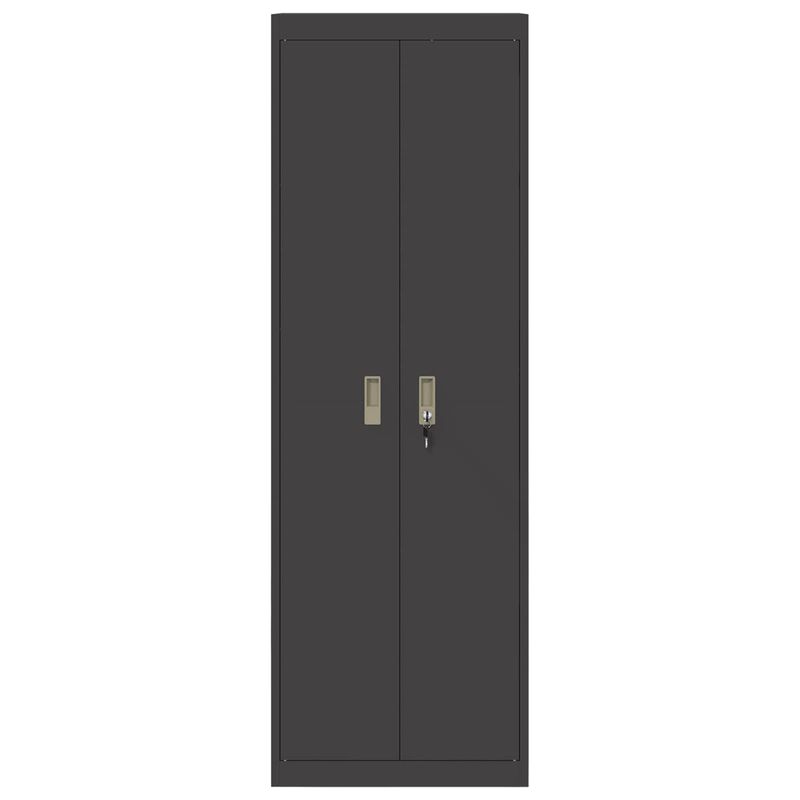 Casa si Gradina - Mobilier - Dulapuri si sifoniere - Dulapuri - Dulap de depozitare cu depozitare 2 pcs Negru 60 x 40 x 180 cm - Infinity.ro