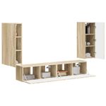 Casa si Gradina - Mobilier - Seturi de mobilier - Seturi living - Set de mobilier Stejar Sonoma 78,5 x 30 x 29,5 cm - Infinity.ro