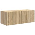 Casa si Gradina - Mobilier - Seturi de mobilier - Seturi living - Set de mobilier Stejar Sonoma 78,5 x 30 x 29,5 cm - Infinity.ro