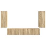 Casa si Gradina - Mobilier - Seturi de mobilier - Seturi living - Set de mobilier Stejar Sonoma 78,5 x 30 x 29,5 cm - Infinity.ro