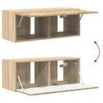 Casa si Gradina - Mobilier - Seturi de mobilier - Seturi living - Set de mobilier Stejar Sonoma 78,5 x 30 x 29,5 cm - Infinity.ro