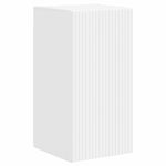 Casa si Gradina - Mobilier - Comode si corpuri - Comode - Set comoda TV Pe perete 4 pcs Alb Lemn compozit - Infinity.ro