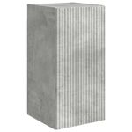 Casa si Gradina - Mobilier - Comode si corpuri - Comode - Set comoda TV Pe perete 6 pcs Gri din beton Lemn compozit - Infinity.ro