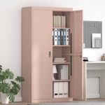 Casa si Gradina - Mobilier - Dulapuri si sifoniere - Dulapuri - Dulap de depozitare cu depozitare 2 pcs Roz 90 x 40 x 180 cm - Infinity.ro