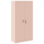 Casa si Gradina - Mobilier - Dulapuri si sifoniere - Dulapuri - Dulap de depozitare cu depozitare 2 pcs Roz 90 x 40 x 180 cm - Infinity.ro