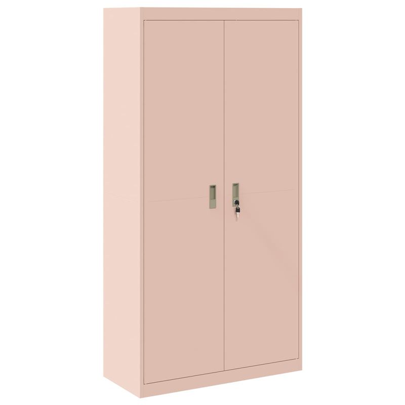 Casa si Gradina - Mobilier - Dulapuri si sifoniere - Dulapuri - Dulap de depozitare cu depozitare 2 pcs Roz 90 x 40 x 180 cm - Infinity.ro