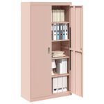 Casa si Gradina - Mobilier - Dulapuri si sifoniere - Dulapuri - Dulap de depozitare cu depozitare 2 pcs Roz 90 x 40 x 180 cm - Infinity.ro