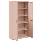 Casa si Gradina - Mobilier - Dulapuri si sifoniere - Dulapuri - Dulap de depozitare cu depozitare 2 pcs Roz 90 x 40 x 180 cm - Infinity.ro