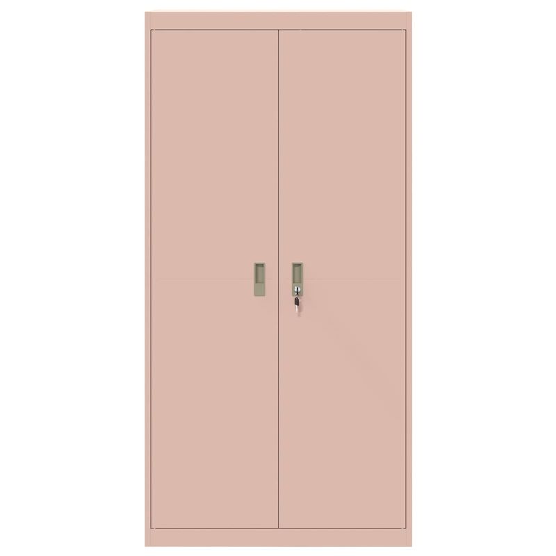 Casa si Gradina - Mobilier - Dulapuri si sifoniere - Dulapuri - Dulap de depozitare cu depozitare 2 pcs Roz 90 x 40 x 180 cm - Infinity.ro