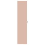 Casa si Gradina - Mobilier - Dulapuri si sifoniere - Dulapuri - Dulap de depozitare cu depozitare 2 pcs Roz 90 x 40 x 180 cm - Infinity.ro
