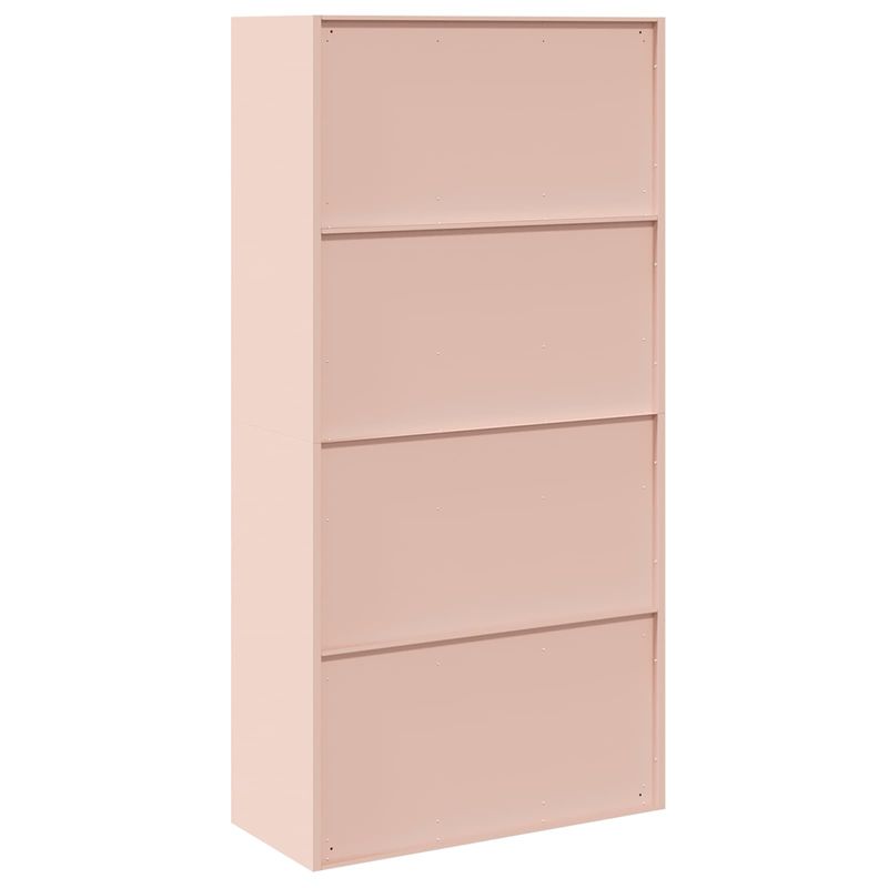 Casa si Gradina - Mobilier - Dulapuri si sifoniere - Dulapuri - Dulap de depozitare cu depozitare 2 pcs Roz 90 x 40 x 180 cm - Infinity.ro