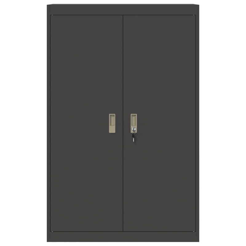 Casa si Gradina - Mobilier - Dulapuri si sifoniere - Dulapuri - Dulap de depozitare cu depozitare 2 pcs Negru 90 x 40 x 140 cm - Infinity.ro