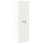 Casa si Gradina - Mobilier - Dulapuri si sifoniere - Dulapuri - Dulap de depozitare cu depozitare 2 pcs Alb 60 x 40 x 200 cm - Infinity.ro