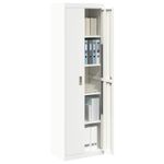 Casa si Gradina - Mobilier - Dulapuri si sifoniere - Dulapuri - Dulap de depozitare cu depozitare 2 pcs Alb 60 x 40 x 200 cm - Infinity.ro