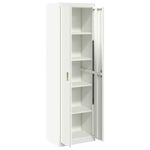 Casa si Gradina - Mobilier - Dulapuri si sifoniere - Dulapuri - Dulap de depozitare cu depozitare 2 pcs Alb 60 x 40 x 200 cm - Infinity.ro