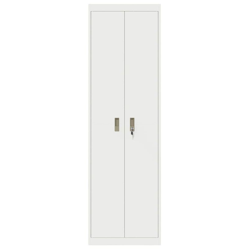 Casa si Gradina - Mobilier - Dulapuri si sifoniere - Dulapuri - Dulap de depozitare cu depozitare 2 pcs Alb 60 x 40 x 200 cm - Infinity.ro