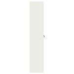 Casa si Gradina - Mobilier - Dulapuri si sifoniere - Dulapuri - Dulap de depozitare cu depozitare 2 pcs Alb 60 x 40 x 200 cm - Infinity.ro