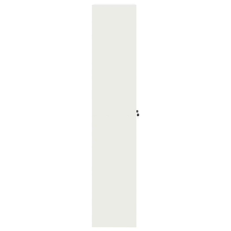 Casa si Gradina - Mobilier - Dulapuri si sifoniere - Dulapuri - Dulap de depozitare cu depozitare 2 pcs Alb 60 x 40 x 200 cm - Infinity.ro