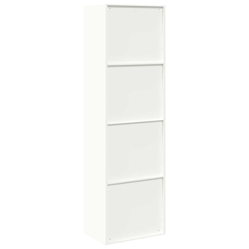 Casa si Gradina - Mobilier - Dulapuri si sifoniere - Dulapuri - Dulap de depozitare cu depozitare 2 pcs Alb 60 x 40 x 200 cm - Infinity.ro