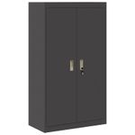 Casa si Gradina - Mobilier - Dulapuri si sifoniere - Dulapuri - Dulap de depozitare cu depozitare 2 pcs Negru 80 x 40 x 140 cm - Infinity.ro