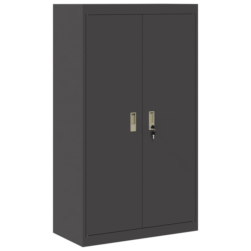 Casa si Gradina - Mobilier - Dulapuri si sifoniere - Dulapuri - Dulap de depozitare cu depozitare 2 pcs Negru 80 x 40 x 140 cm - Infinity.ro