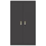 Casa si Gradina - Mobilier - Dulapuri si sifoniere - Dulapuri - Dulap de depozitare cu depozitare 2 pcs Negru 80 x 40 x 140 cm - Infinity.ro
