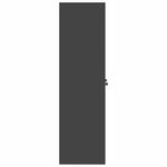 Casa si Gradina - Mobilier - Dulapuri si sifoniere - Dulapuri - Dulap de depozitare cu depozitare 2 pcs Negru 80 x 40 x 140 cm - Infinity.ro