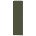 Casa si Gradina - Mobilier - Dulapuri si sifoniere - Dulapuri - Dulap de depozitare 2 pcs Verde masliniu 90 x 40 x 140 cm - Infinity.ro
