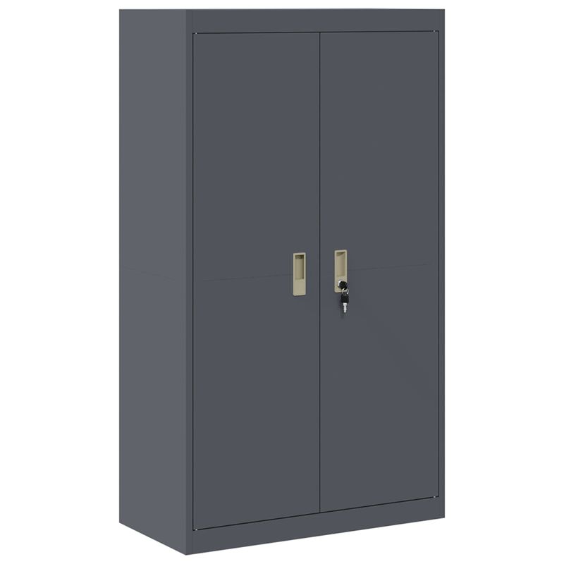 Casa si Gradina - Mobilier - Dulapuri si sifoniere - Dulapuri - Dulap de depozitare 2 pcs Antracit 80 x 40 x 140 cm - Infinity.ro