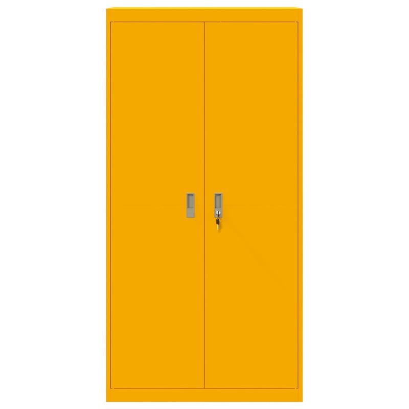 Casa si Gradina - Mobilier - Dulapuri si sifoniere - Dulapuri - Dulap de depozitare 2 pcs Galben mustar 90 x 40 x 180 cm - Infinity.ro