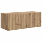Casa si Gradina - Mobilier - Comode si corpuri - Comode - Set comoda TV Pe perete 5 pcs Lemn Vechi Lemn compozit - Infinity.ro