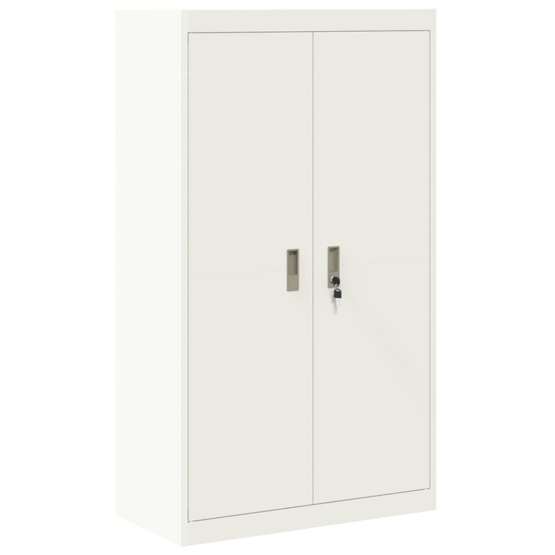 Casa si Gradina - Mobilier - Dulapuri si sifoniere - Dulapuri - Dulap de depozitare cu depozitare 2 pcs Alb 80 x 40 x 140 cm - Infinity.ro