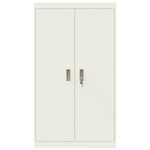 Casa si Gradina - Mobilier - Dulapuri si sifoniere - Dulapuri - Dulap de depozitare cu depozitare 2 pcs Alb 80 x 40 x 140 cm - Infinity.ro