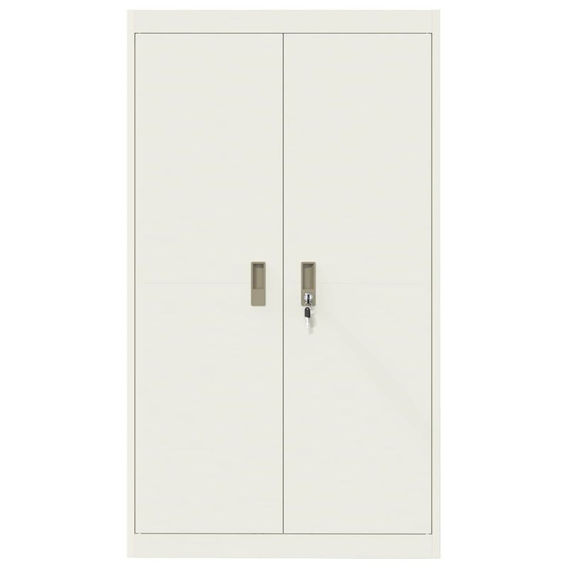 Casa si Gradina - Mobilier - Dulapuri si sifoniere - Dulapuri - Dulap de depozitare cu depozitare 2 pcs Alb 80 x 40 x 140 cm - Infinity.ro
