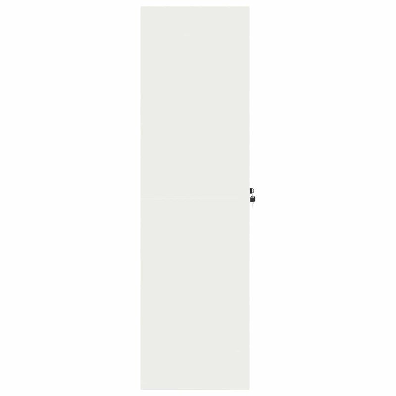 Casa si Gradina - Mobilier - Dulapuri si sifoniere - Dulapuri - Dulap de depozitare cu depozitare 2 pcs Alb 80 x 40 x 140 cm - Infinity.ro