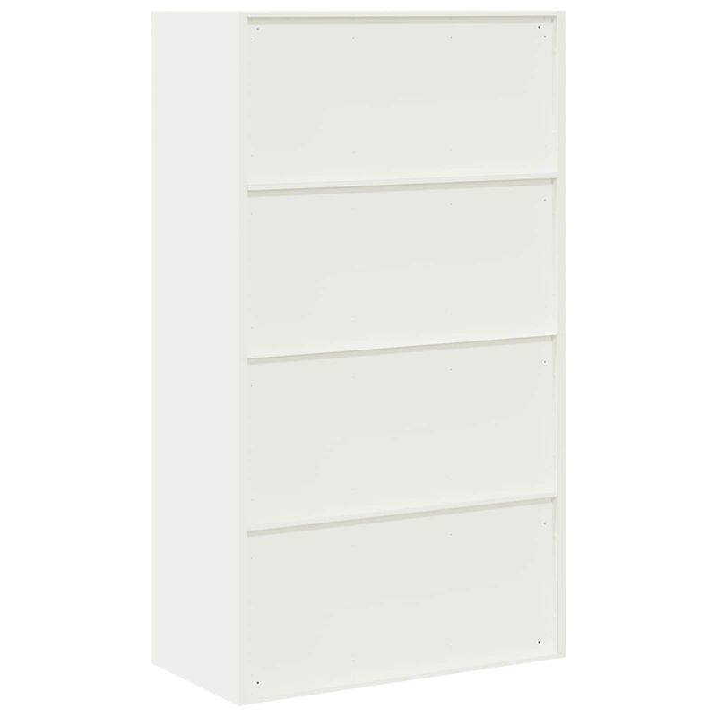 Casa si Gradina - Mobilier - Dulapuri si sifoniere - Dulapuri - Dulap de depozitare cu depozitare 2 pcs Alb 80 x 40 x 140 cm - Infinity.ro