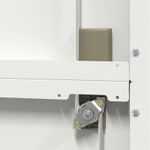Casa si Gradina - Mobilier - Dulapuri si sifoniere - Dulapuri - Dulap de depozitare cu depozitare 2 pcs Alb 80 x 40 x 140 cm - Infinity.ro