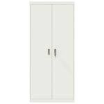 Casa si Gradina - Mobilier - Dulapuri si sifoniere - Dulapuri - Dulap de depozitare cu depozitare 2 pcs Alb 90 x 40 x 200 cm - Infinity.ro