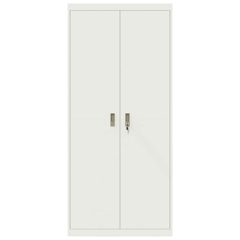 Casa si Gradina - Mobilier - Dulapuri si sifoniere - Dulapuri - Dulap de depozitare cu depozitare 2 pcs Alb 90 x 40 x 200 cm - Infinity.ro