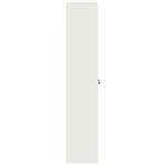 Casa si Gradina - Mobilier - Dulapuri si sifoniere - Dulapuri - Dulap de depozitare cu depozitare 2 pcs Alb 90 x 40 x 200 cm - Infinity.ro
