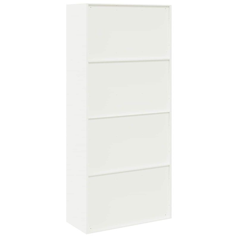 Casa si Gradina - Mobilier - Dulapuri si sifoniere - Dulapuri - Dulap de depozitare cu depozitare 2 pcs Alb 90 x 40 x 200 cm - Infinity.ro