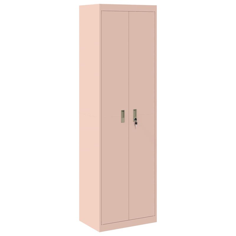Casa si Gradina - Mobilier - Dulapuri si sifoniere - Dulapuri - Dulap de depozitare cu depozitare 2 pcs Roz 60 x 40 x 200 cm - Infinity.ro