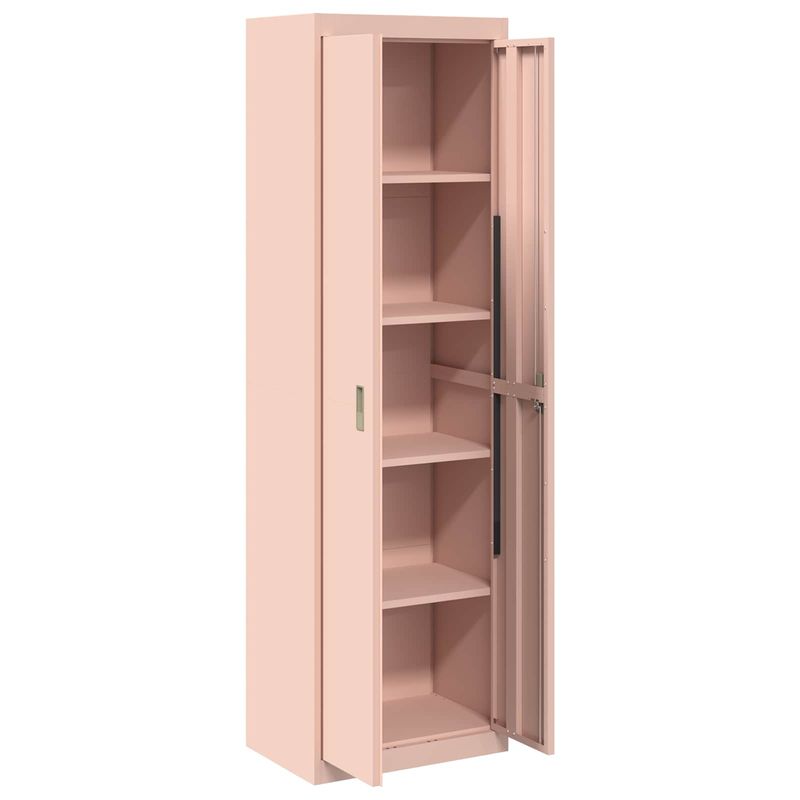 Casa si Gradina - Mobilier - Dulapuri si sifoniere - Dulapuri - Dulap de depozitare cu depozitare 2 pcs Roz 60 x 40 x 200 cm - Infinity.ro
