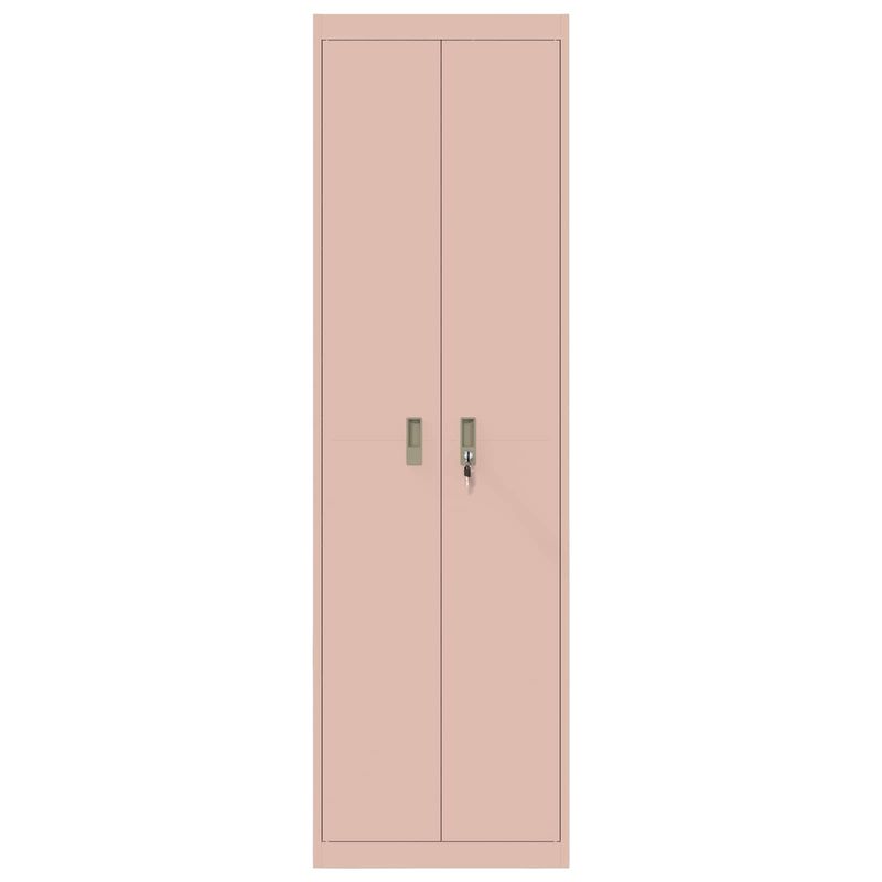 Casa si Gradina - Mobilier - Dulapuri si sifoniere - Dulapuri - Dulap de depozitare cu depozitare 2 pcs Roz 60 x 40 x 200 cm - Infinity.ro