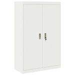 Casa si Gradina - Mobilier - Dulapuri si sifoniere - Dulapuri - Dulap de depozitare cu depozitare 2 pcs Alb 90 x 40 x 140 cm - Infinity.ro