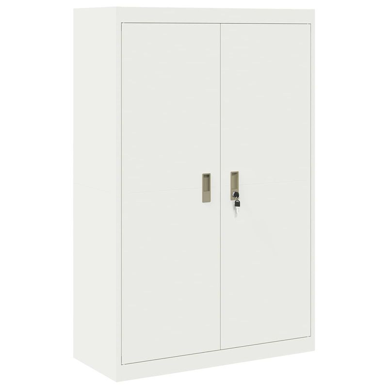 Casa si Gradina - Mobilier - Dulapuri si sifoniere - Dulapuri - Dulap de depozitare cu depozitare 2 pcs Alb 90 x 40 x 140 cm - Infinity.ro