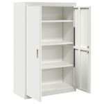 Casa si Gradina - Mobilier - Dulapuri si sifoniere - Dulapuri - Dulap de depozitare cu depozitare 2 pcs Alb 90 x 40 x 140 cm - Infinity.ro