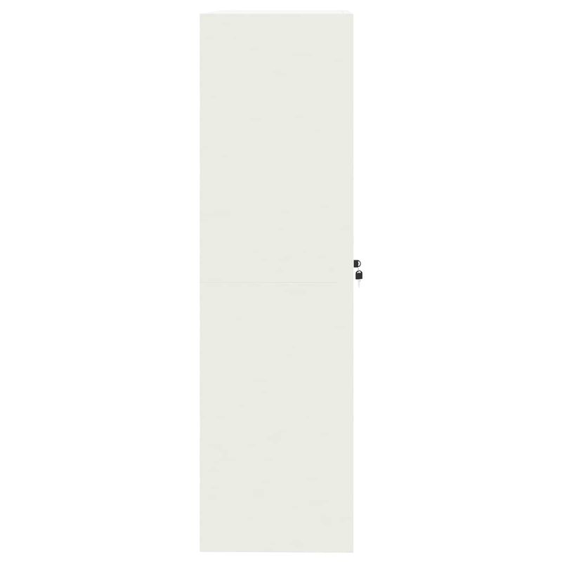 Casa si Gradina - Mobilier - Dulapuri si sifoniere - Dulapuri - Dulap de depozitare cu depozitare 2 pcs Alb 90 x 40 x 140 cm - Infinity.ro