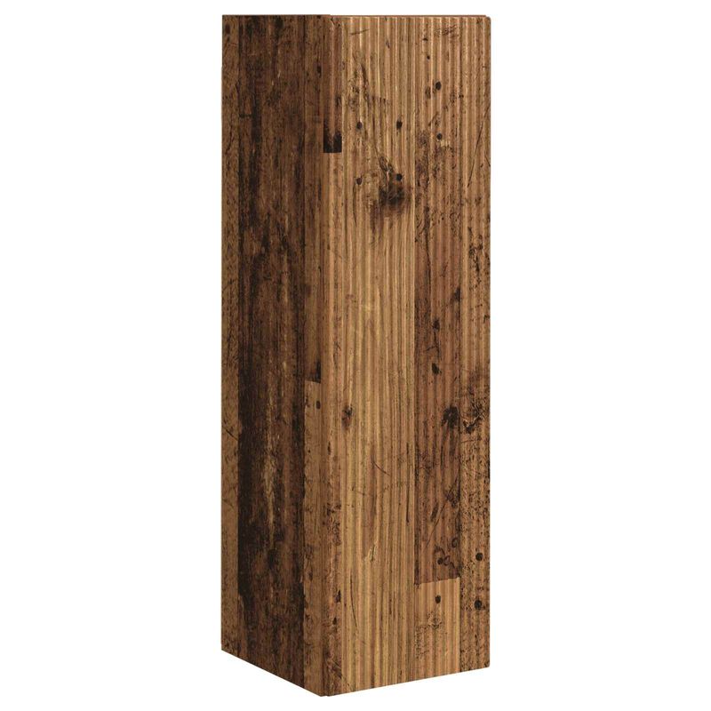 Casa si Gradina - Mobilier - Comode si corpuri - Comode - Set comoda TV Pe perete 3 pcs Lemn vechi Lemn compozit - Infinity.ro
