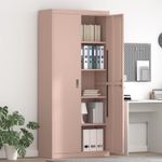 Casa si Gradina - Mobilier - Dulapuri si sifoniere - Dulapuri - Dulap de depozitare cu depozitare 2 pcs Roz 90 x 40 x 200 cm - Infinity.ro